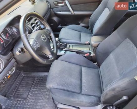 Серый Мазда 6, объемом двигателя 2 л и пробегом 306 тыс. км за 3600 $, фото 11 на Automoto.ua