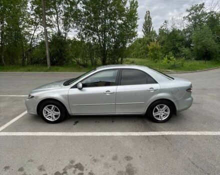 Серый Мазда 6, объемом двигателя 1.8 л и пробегом 312 тыс. км за 4000 $, фото 4 на Automoto.ua