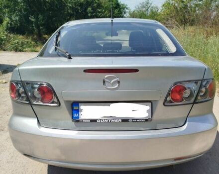 Мазда 6 2006 в Запорожье на Automoto.ua Серый Мазда 6, объемом двигателя 2 л и пробегом 208 тыс. км за 5235 $, фото 2 на Automoto.ua