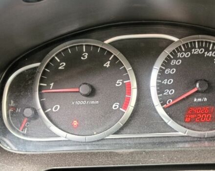 Серый Мазда 6, объемом двигателя 2 л и пробегом 245 тыс. км за 3400 $, фото 3 на Automoto.ua