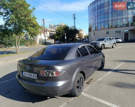 Серый Мазда 6, объемом двигателя 2 л и пробегом 369 тыс. км за 4150 $, фото 6 на Automoto.ua