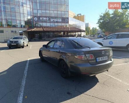 Серый Мазда 6, объемом двигателя 2 л и пробегом 369 тыс. км за 4150 $, фото 5 на Automoto.ua