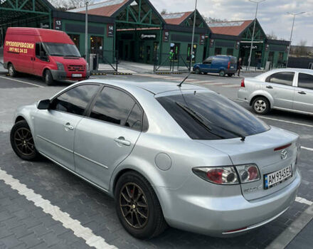 Серый Мазда 6, объемом двигателя 2 л и пробегом 218 тыс. км за 5800 $, фото 3 на Automoto.ua