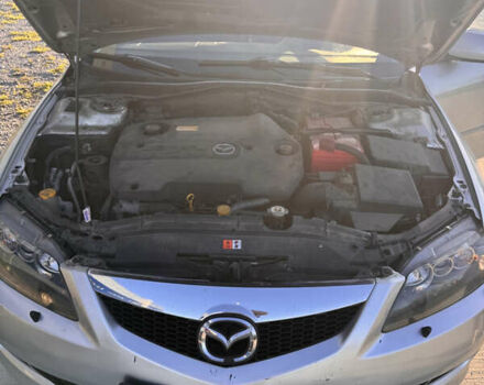 Серый Мазда 6, объемом двигателя 2 л и пробегом 238 тыс. км за 4250 $, фото 6 на Automoto.ua