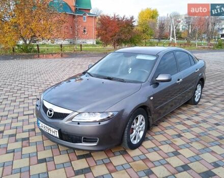 Серый Мазда 6, объемом двигателя 1.8 л и пробегом 196 тыс. км за 5200 $, фото 2 на Automoto.ua