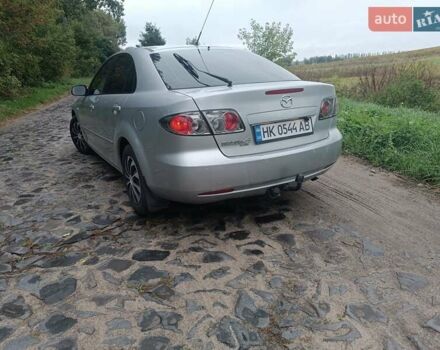 Сірий Мазда 6, об'ємом двигуна 2.3 л та пробігом 227 тис. км за 4600 $, фото 2 на Automoto.ua