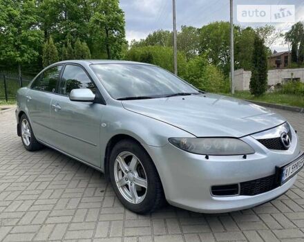 Сірий Мазда 6, об'ємом двигуна 1.8 л та пробігом 316 тис. км за 4300 $, фото 22 на Automoto.ua