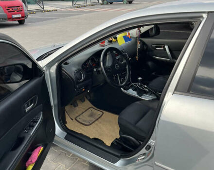 Серый Мазда 6, объемом двигателя 2 л и пробегом 218 тыс. км за 5800 $, фото 5 на Automoto.ua