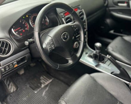 Серый Мазда 6, объемом двигателя 2.26 л и пробегом 230 тыс. км за 3750 $, фото 17 на Automoto.ua