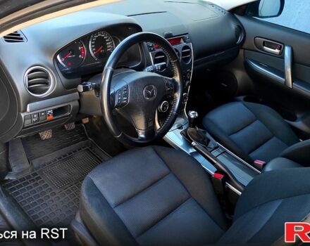 Серый Мазда 6, объемом двигателя 2 л и пробегом 270 тыс. км за 5300 $, фото 4 на Automoto.ua