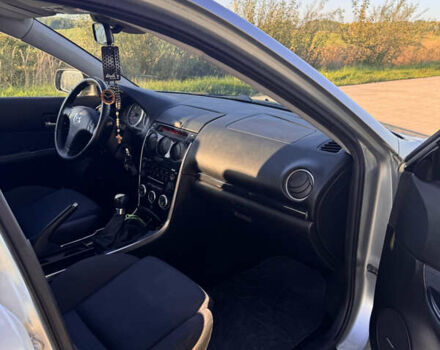 Серый Мазда 6, объемом двигателя 2 л и пробегом 238 тыс. км за 4250 $, фото 8 на Automoto.ua