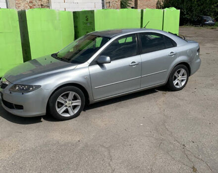Сірий Мазда 6, об'ємом двигуна 2 л та пробігом 193 тис. км за 3500 $, фото 4 на Automoto.ua