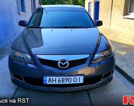Серый Мазда 6, объемом двигателя 2 л и пробегом 270 тыс. км за 5300 $, фото 8 на Automoto.ua