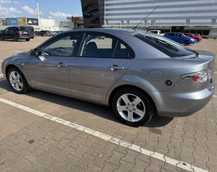 Серый Мазда 6, объемом двигателя 1.8 л и пробегом 239 тыс. км за 4999 $, фото 1 на Automoto.ua