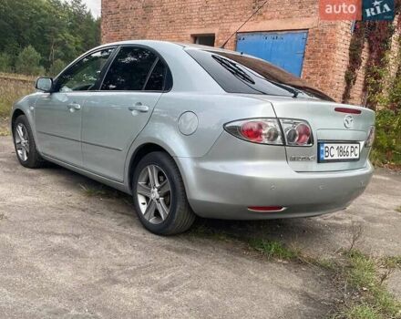 Серый Мазда 6, объемом двигателя 2 л и пробегом 263 тыс. км за 4900 $, фото 9 на Automoto.ua