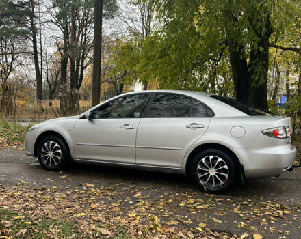 Серый Мазда 6, объемом двигателя 2.26 л и пробегом 230 тыс. км за 3750 $, фото 3 на Automoto.ua