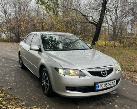 Серый Мазда 6, объемом двигателя 2.26 л и пробегом 230 тыс. км за 3750 $, фото 1 на Automoto.ua
