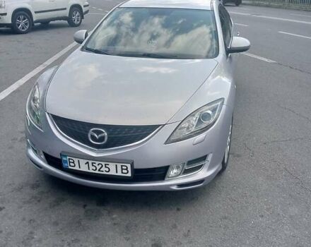 Серый Мазда 6, объемом двигателя 2 л и пробегом 224 тыс. км за 7650 $, фото 3 на Automoto.ua
