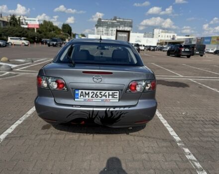 Серый Мазда 6, объемом двигателя 1.8 л и пробегом 239 тыс. км за 4999 $, фото 5 на Automoto.ua