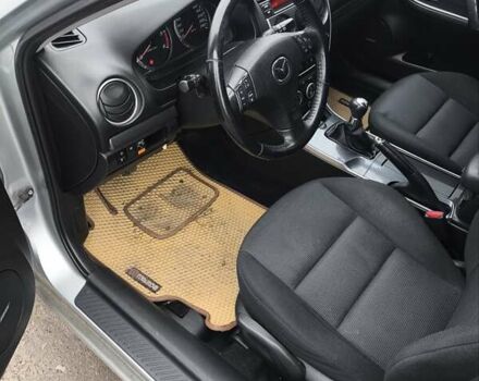 Серый Мазда 6, объемом двигателя 2 л и пробегом 233 тыс. км за 5500 $, фото 5 на Automoto.ua