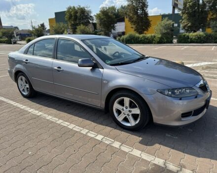 Серый Мазда 6, объемом двигателя 1.8 л и пробегом 239 тыс. км за 4999 $, фото 3 на Automoto.ua