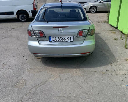 Сірий Мазда 6, об'ємом двигуна 2 л та пробігом 193 тис. км за 3500 $, фото 1 на Automoto.ua