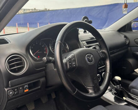 Серый Мазда 6, объемом двигателя 2 л и пробегом 280 тыс. км за 5300 $, фото 5 на Automoto.ua