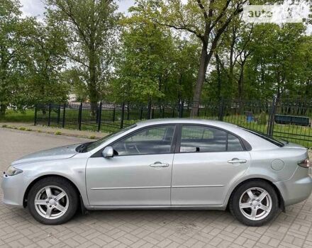 Сірий Мазда 6, об'ємом двигуна 1.8 л та пробігом 316 тис. км за 4300 $, фото 13 на Automoto.ua