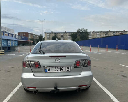 Серый Мазда 6, объемом двигателя 2 л и пробегом 280 тыс. км за 5300 $, фото 3 на Automoto.ua