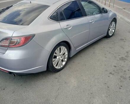 Серый Мазда 6, объемом двигателя 2 л и пробегом 224 тыс. км за 7650 $, фото 4 на Automoto.ua