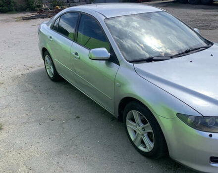 Сірий Мазда 6, об'ємом двигуна 2 л та пробігом 193 тис. км за 3500 $, фото 2 на Automoto.ua