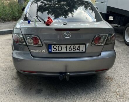 Сірий Мазда 6, об'ємом двигуна 2 л та пробігом 300 тис. км за 2800 $, фото 5 на Automoto.ua