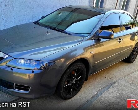 Серый Мазда 6, объемом двигателя 2 л и пробегом 270 тыс. км за 5300 $, фото 6 на Automoto.ua