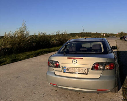 Серый Мазда 6, объемом двигателя 2 л и пробегом 238 тыс. км за 4250 $, фото 4 на Automoto.ua
