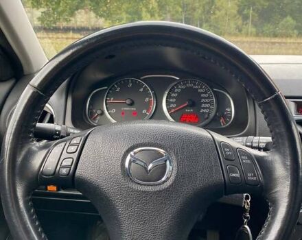 Серый Мазда 6, объемом двигателя 2 л и пробегом 263 тыс. км за 4900 $, фото 12 на Automoto.ua