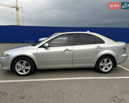 Серый Мазда 6, объемом двигателя 2 л и пробегом 280 тыс. км за 5300 $, фото 2 на Automoto.ua