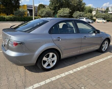 Серый Мазда 6, объемом двигателя 1.8 л и пробегом 239 тыс. км за 4999 $, фото 4 на Automoto.ua