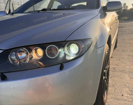 Серый Мазда 6, объемом двигателя 2 л и пробегом 238 тыс. км за 4250 $, фото 1 на Automoto.ua