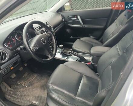 Сірий Мазда 6, об'ємом двигуна 2.3 л та пробігом 227 тис. км за 4600 $, фото 5 на Automoto.ua