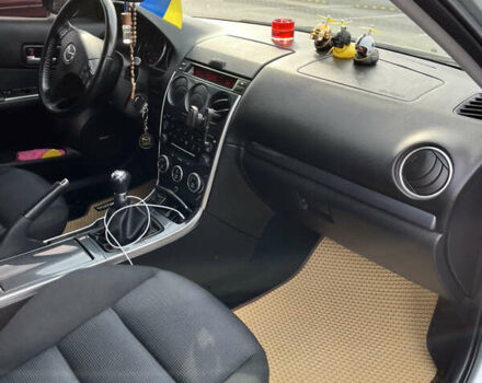 Серый Мазда 6, объемом двигателя 2 л и пробегом 218 тыс. км за 5800 $, фото 7 на Automoto.ua