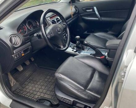 Серый Мазда 6, объемом двигателя 2 л и пробегом 263 тыс. км за 4900 $, фото 16 на Automoto.ua