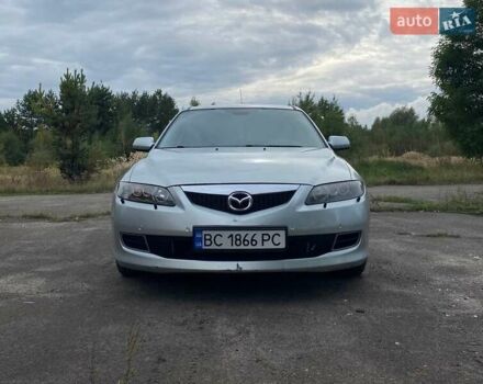 Серый Мазда 6, объемом двигателя 2 л и пробегом 263 тыс. км за 4900 $, фото 2 на Automoto.ua
