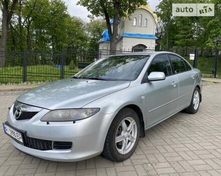 Сірий Мазда 6, об'ємом двигуна 1.8 л та пробігом 316 тис. км за 4300 $, фото 6 на Automoto.ua