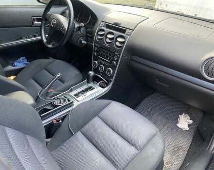Сірий Мазда 6, об'ємом двигуна 2 л та пробігом 199 тис. км за 4499 $, фото 4 на Automoto.ua