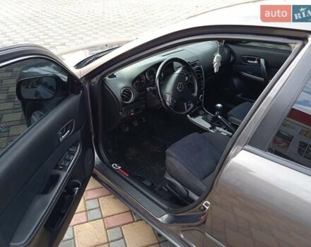 Серый Мазда 6, объемом двигателя 1.8 л и пробегом 196 тыс. км за 5200 $, фото 3 на Automoto.ua