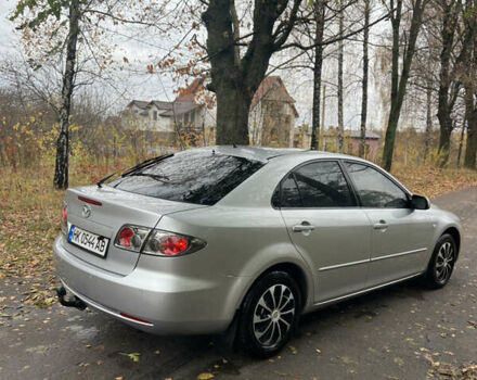 Серый Мазда 6, объемом двигателя 2.26 л и пробегом 230 тыс. км за 3750 $, фото 6 на Automoto.ua