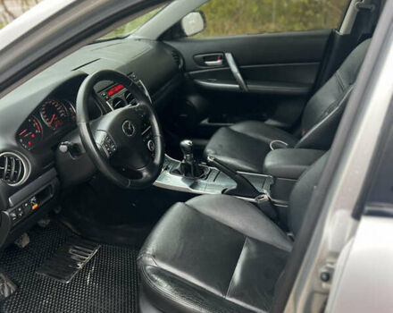 Серый Мазда 6, объемом двигателя 2.26 л и пробегом 230 тыс. км за 3750 $, фото 11 на Automoto.ua