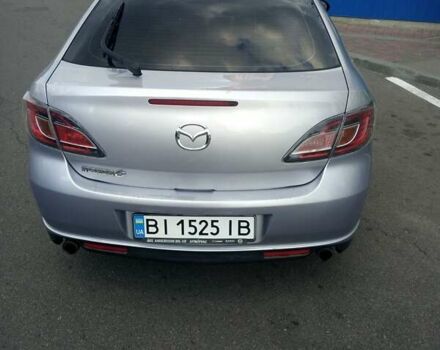 Серый Мазда 6, объемом двигателя 2 л и пробегом 224 тыс. км за 7650 $, фото 2 на Automoto.ua