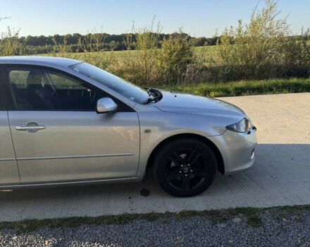 Серый Мазда 6, объемом двигателя 2 л и пробегом 238 тыс. км за 4250 $, фото 5 на Automoto.ua