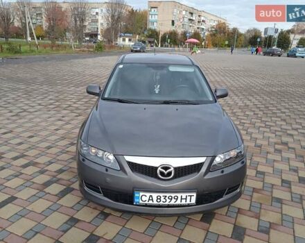 Серый Мазда 6, объемом двигателя 1.8 л и пробегом 196 тыс. км за 5200 $, фото 1 на Automoto.ua